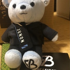 BE:FIRST モアプラスぬいぐるみ JUNON の画像