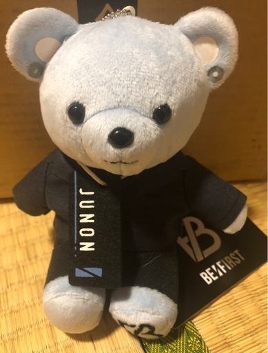 BE:FIRST ANIMALCOORDY モアプラスぬいぐるみ　JUNON BE:FIRST モアプラスぬいぐるみ～Gifted.～ JUNON ジュノン