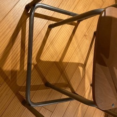 学習机と椅子セットの画像