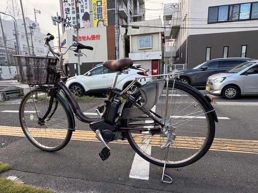 中古YAMAHA電動アシスト自転車　8.7Ah 大阪