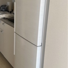 SHARP プラズマクラスター　冷蔵庫の画像