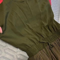 グラデーションワンピースＬの画像