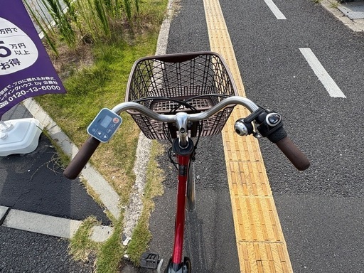 中古Panasonic電動アシスト自転車　12Ah 大阪