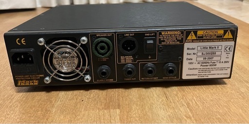 Markbass LITTLE MARK ||驚異のハイクオリティ・コンパクト！ Markbass LITTLE MARK ||驚異のハイクオリティ・コンパクト！