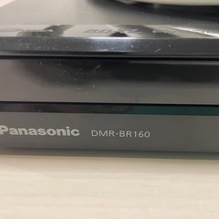 Panasonic ブルーレイレコーダー DMR-BR160  の画像