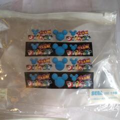 ディズニー アメニティセット 1995年製 昭和レトロ デットストックの画像