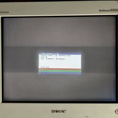 Sony CPD-G500 21" FD Trinitron Monitorの画像