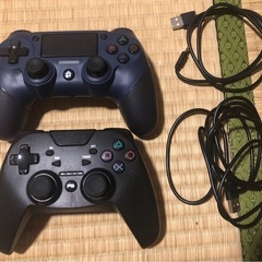 PS4 コントローラーの画像