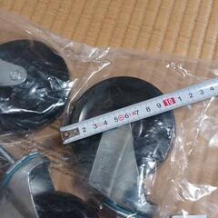 キャスター４個　新品未使用の画像