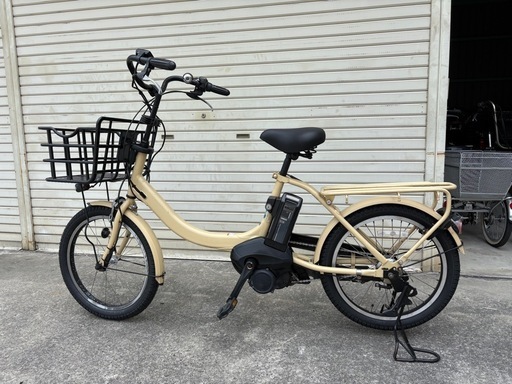 中古20インチYAMAHA電動アシスト自転車　12.3Ah 大阪