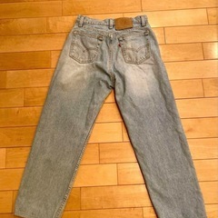 90’s リーバイス 560 ヴィンテージ　w28の画像