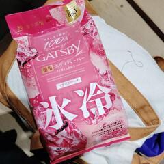 冷感★氷冷→ピーチ🍑桃→香りギャッツビー、アイスボディーペーパー...