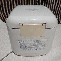 【T3】T71-7 象印 マイコン炊飯ジャー　NS-EX18型　1.8Lの画像
