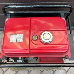 三菱 SG-2500M 発電機 ガソリンエンジン 100V 20A 50Hz 台車付きの画像