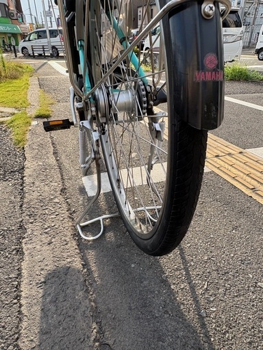 中古YAMAHA電動アシスト自転車　8.7Ah 大阪
