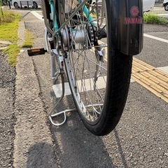 中古YAMAHA電動アシスト自転車　8.7Ah 大阪の画像