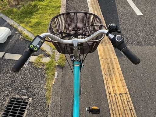 中古YAMAHA電動アシスト自転車　8.7Ah 大阪