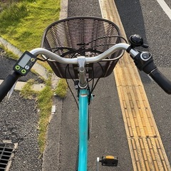 中古YAMAHA電動アシスト自転車　8.7Ah 大阪の画像