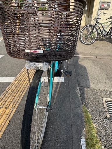 中古YAMAHA電動アシスト自転車　8.7Ah 大阪