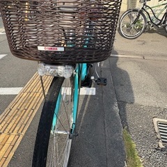 中古YAMAHA電動アシスト自転車　8.7Ah 大阪の画像