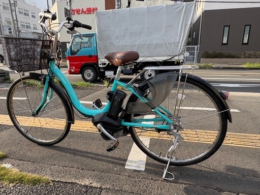 中古YAMAHA電動アシスト自転車　8.7Ah 大阪