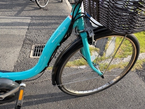 中古YAMAHA電動アシスト自転車　8.7Ah 大阪