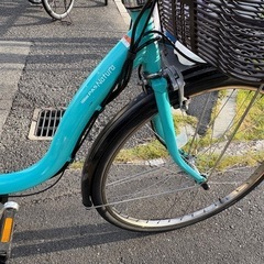 中古YAMAHA電動アシスト自転車　8.7Ah 大阪の画像