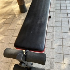 トレーニングベンチの画像