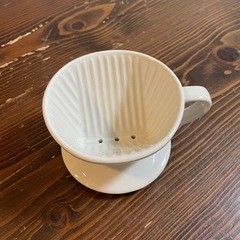 カリタ101 コーヒー　ドリッパー　陶器の画像