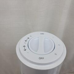 5121ダイヤル式タワーファン　風量三段階　自動首振　扇風機　TEES ティーズネットワークの画像