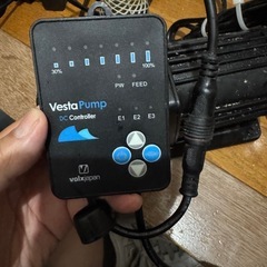 ボルクスジャパンVestaPump A120 水中ポンプの画像