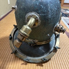 東亜潜水ヘルメットビンテージの画像