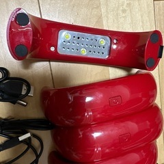 ネイル LEDライト 8つセットの画像