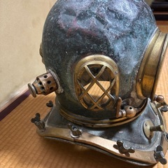 東亜潜水ヘルメットビンテージの画像