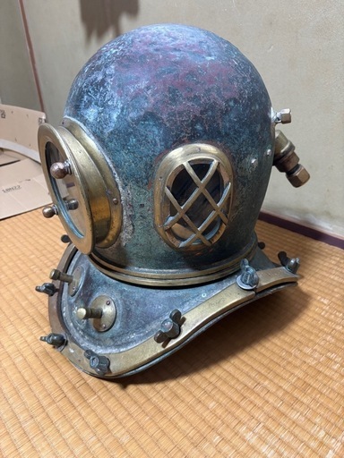 東亜潜水ヘルメットビンテージ