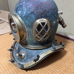 東亜潜水ヘルメットビンテージの画像