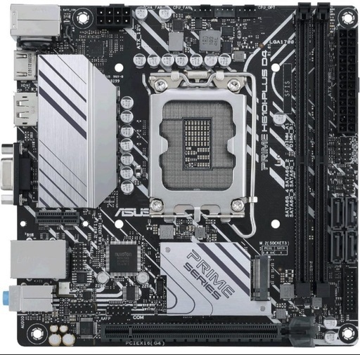 【特価商品】ASUS Intel H610 搭載 (LGA 1700) Mini
