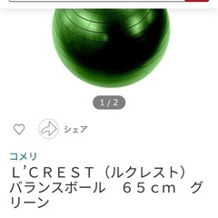 バランスボール
の画像