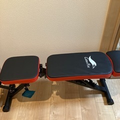 トレーニングベンチの画像