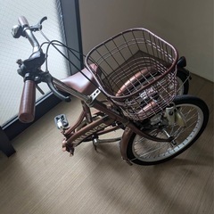 🚲マイラバー折り畳み自転車　20インチ　の画像
