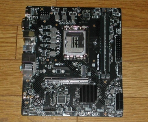 【特価商品】ASUS Intel H610 搭載 (LGA 1700) Mini