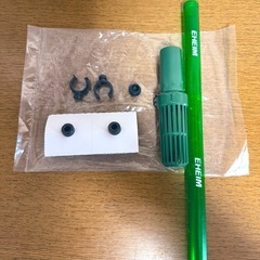 【美品】エーハイム クラシックフィルター2217-NEW（50Hz・東日本地域用）粗目・細目フィルターとダブルタップ付きの画像