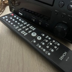 DENON SCE727R CDレシーバー付 の画像