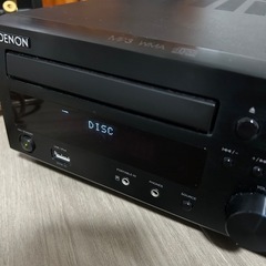 DENON SCE727R CDレシーバー付 の画像