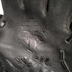 SSK 野球グローブ PROFESSIONAL EDGE RAWHIDE LACING APG-059 黒 軟式ボールA号 ローリングス硬式ボール セット プロフェッショナルエッジ プロエッジの画像
