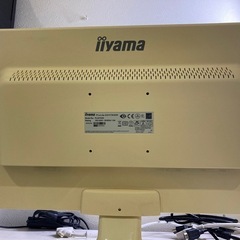 iiyama 24インチモニターの画像