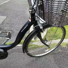 中古YAMAHA電動アシスト自転車　12.8Ah 大阪の画像