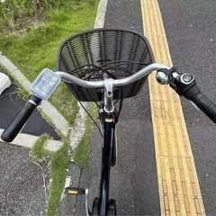 中古YAMAHA電動アシスト自転車　12.8Ah 大阪の画像