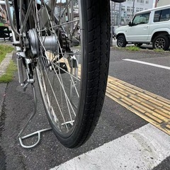 中古YAMAHA電動アシスト自転車　12.8Ah 大阪の画像