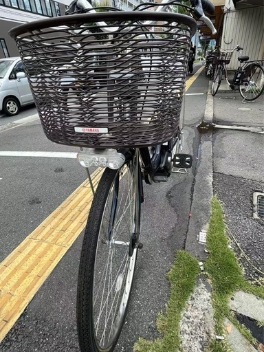 中古YAMAHA電動アシスト自転車　12.8Ah 大阪